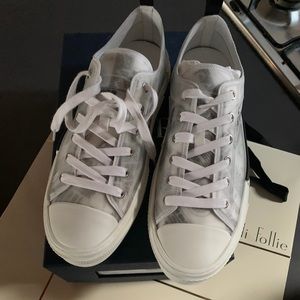 Dior B23 Low Top Daniel Asham Newspaper hmu ASAP